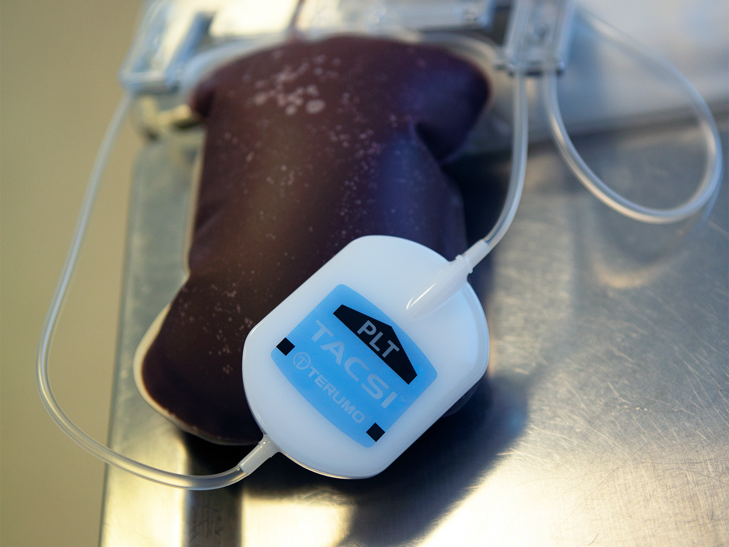Terumo TACSI Blood Bag System Maintenance