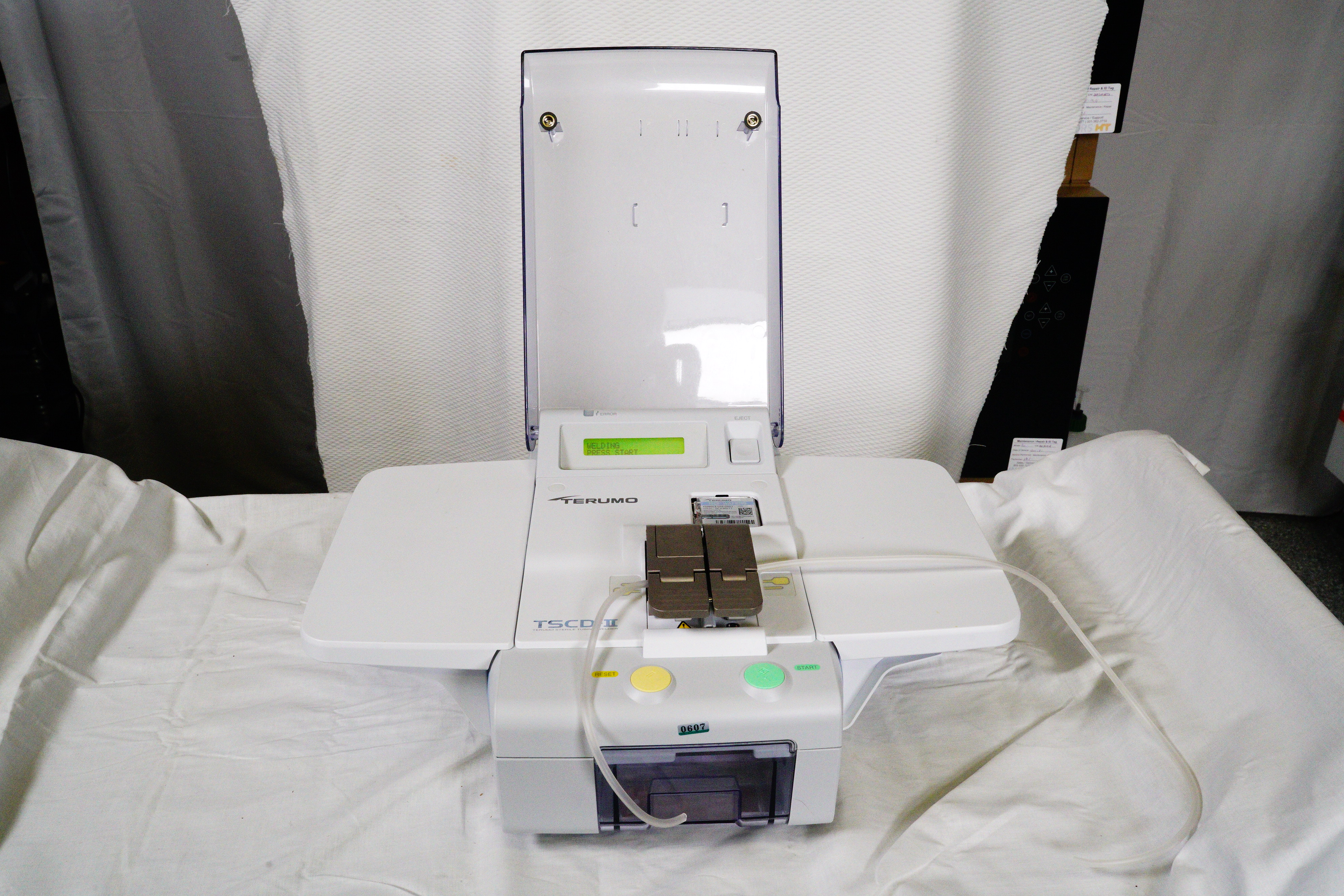 Technical Guide: Terumo TSCD Wafer Internal Systems