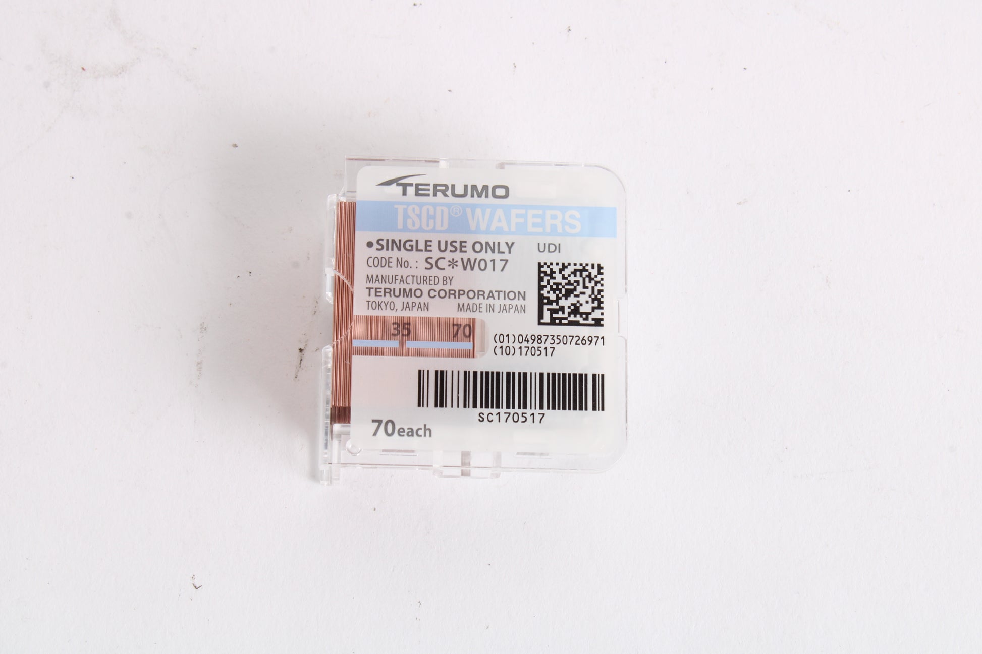 Preventive Maintenance for Terumo TSCD Wafers